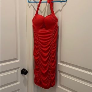 Victoria’s Secret bra top halter dress